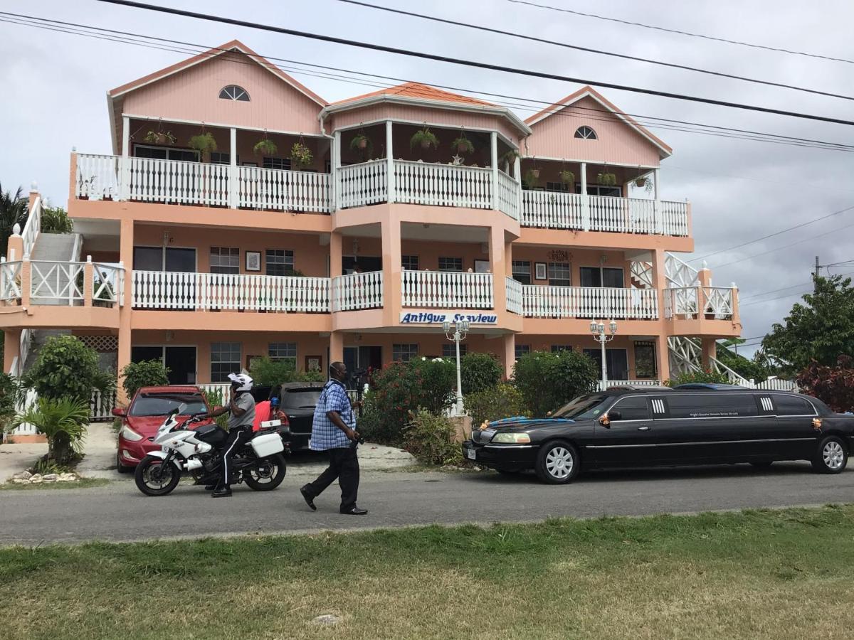 Aparthotel Antigua Seaview St. John's Exterior foto